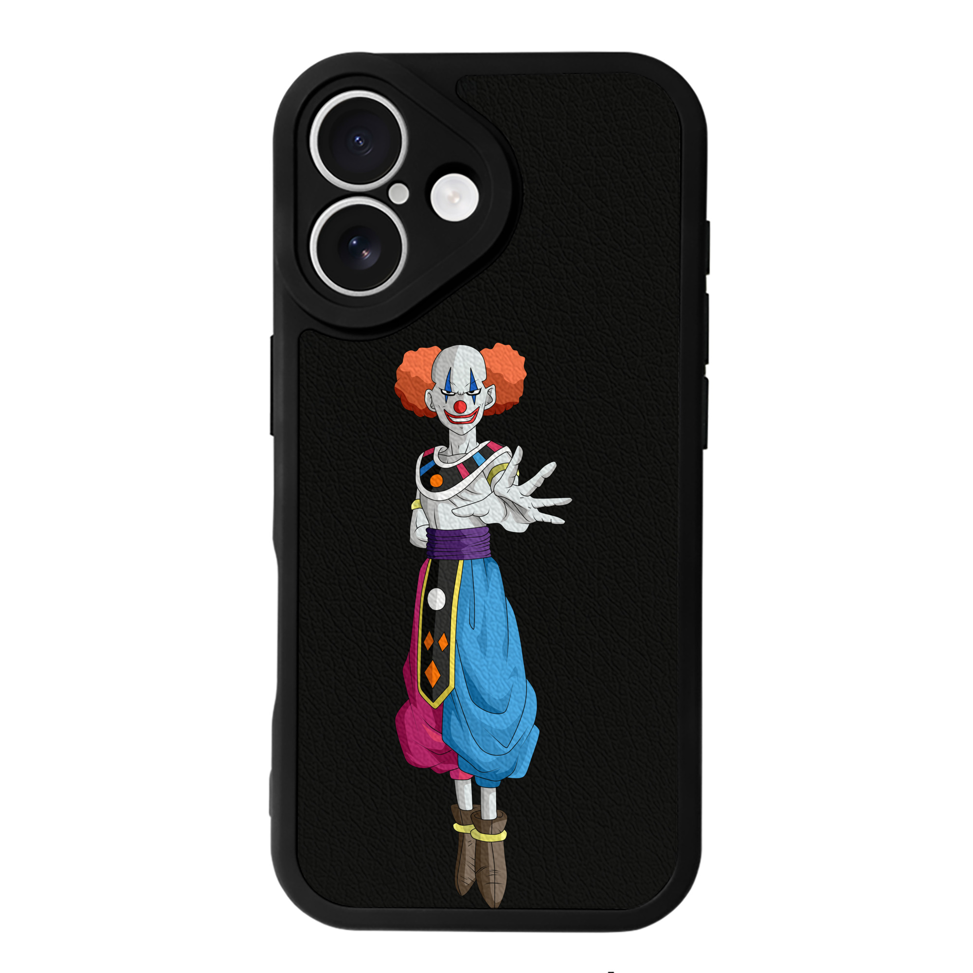 （画像用） ドラゴンボール DRAGON BALL 【iPhone 16シリーズ対応】シリコンスマホケース（レザー調） 材質：シリコン